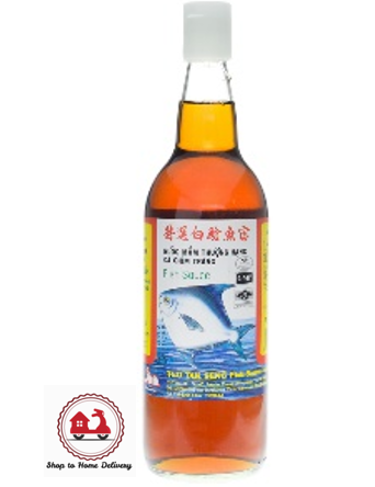 Teo Tak Seng Premium Silver Pomfret Fish Sauce (750cc) – Authentic Thai Umami Seasoning