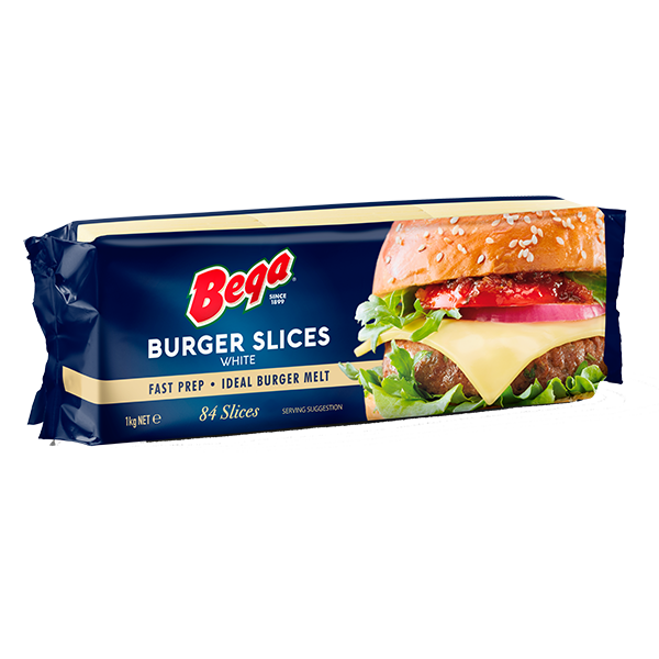 Bega Burger Slices Cheese (84pcs)