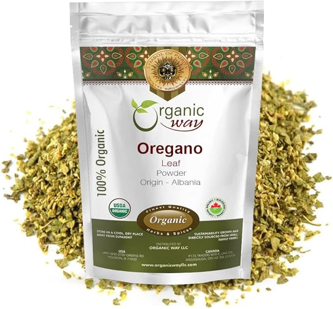 Viva Italia Premium Oregano Seasoning, 1kg Bulk Pack | Sun-Dried Crushed Oregano Leaves for Pizza, Pasta, and Italian Cooking