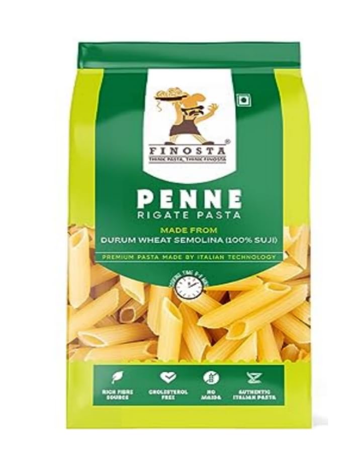 premium Penne Pasta 500g – Healthy & Authentic Italian Style Pasta