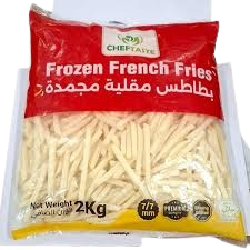 Chef Taste Frozen French Fries (2.5kg)