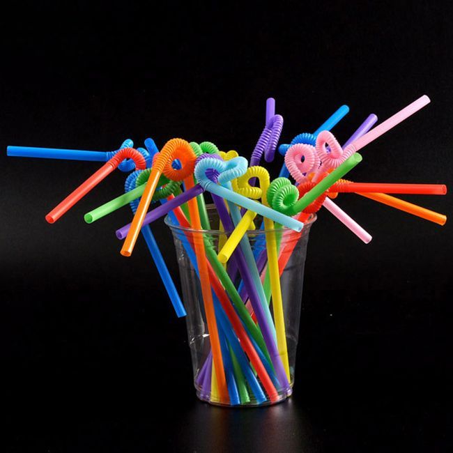 Magic straw 100pc