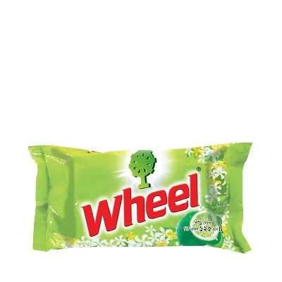 Wheel Washing Laundry Bar 125 gram